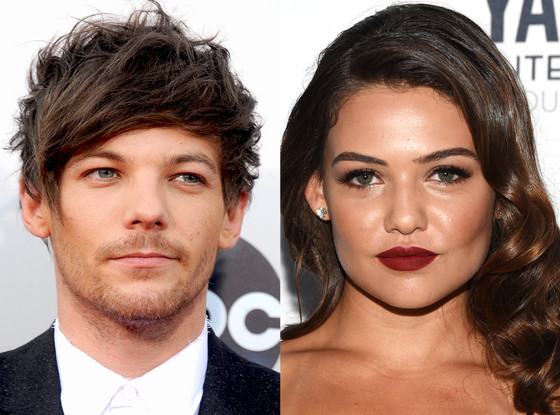 Louis Tomlinson, Danielle Campbell Louis Tomlinson, Danielle Campbell